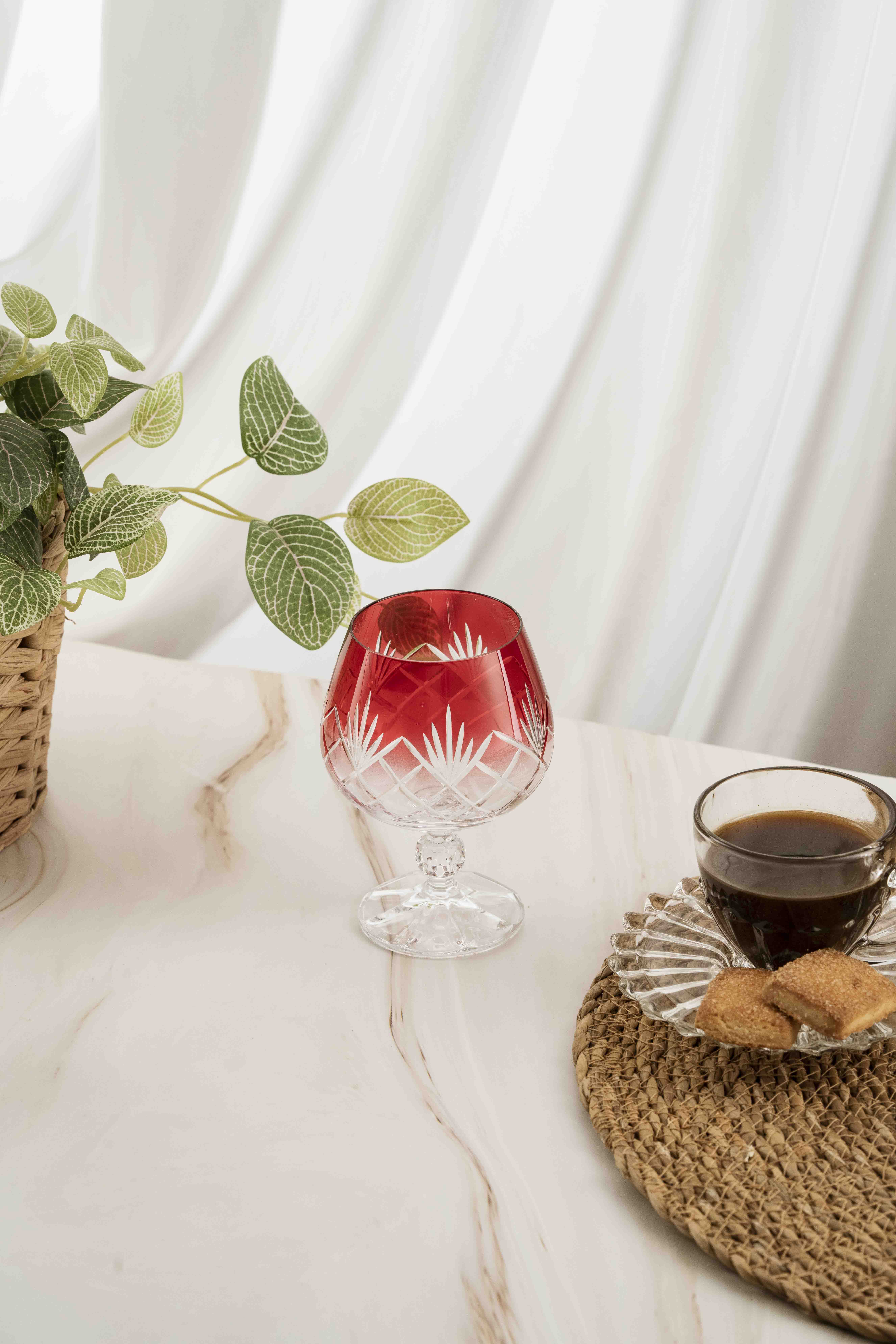 Pineapple Crystal Coffee Side 250ml