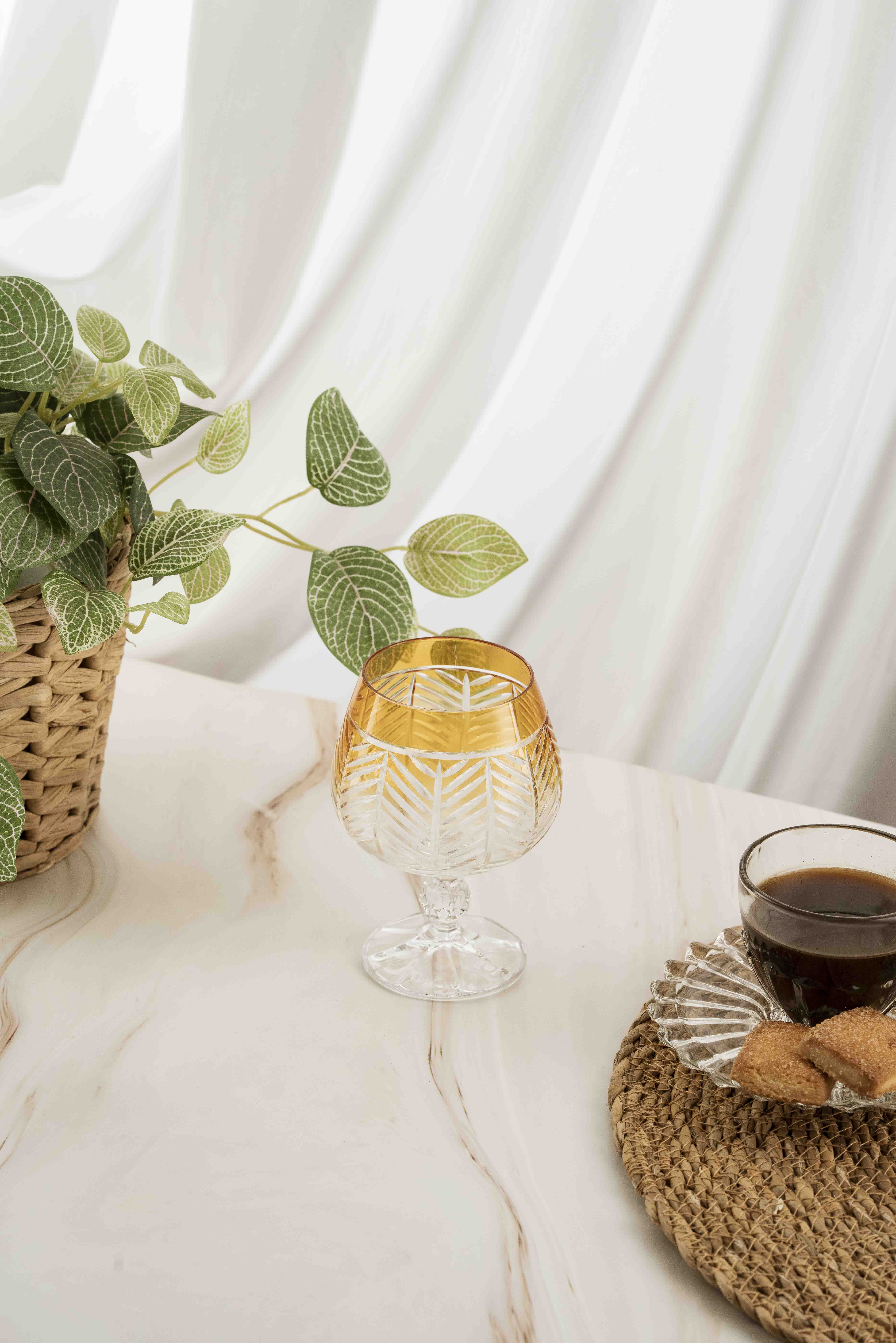 Fishbone Crystal Coffee Side 250ml