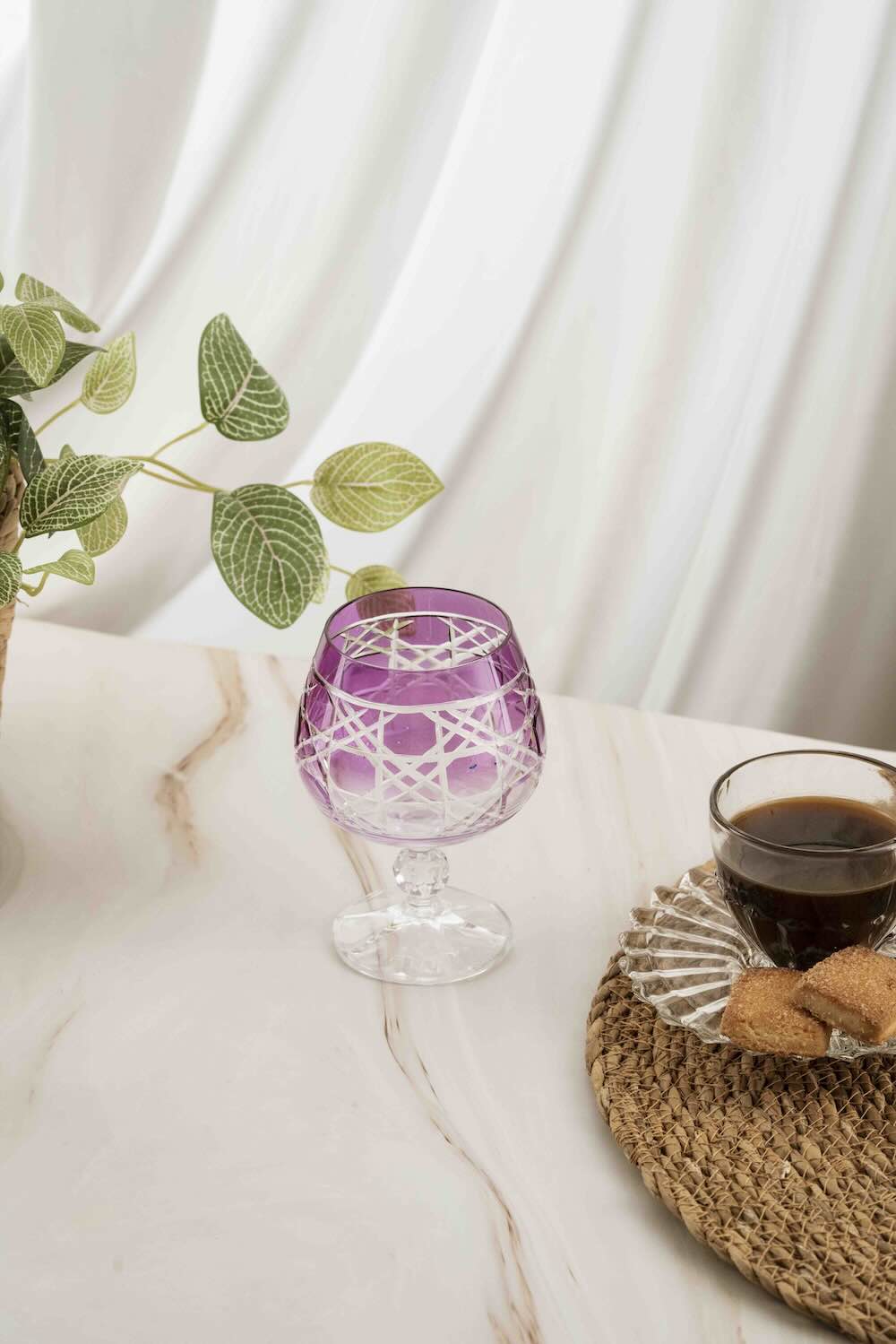 Gloria Kristal Kahve Yanı 250ml