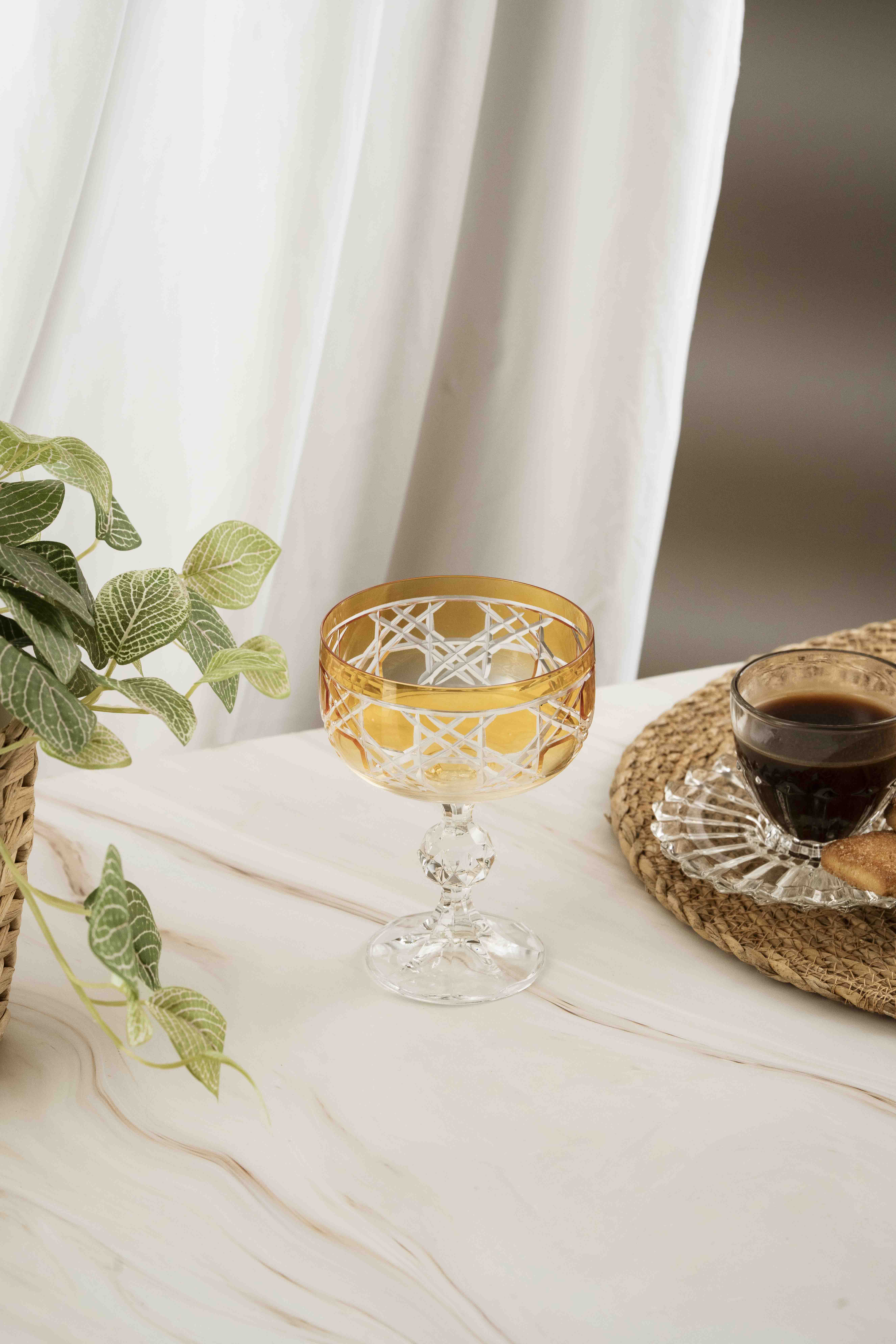 Gloria Crystal Ice Cream Bowl 200ml