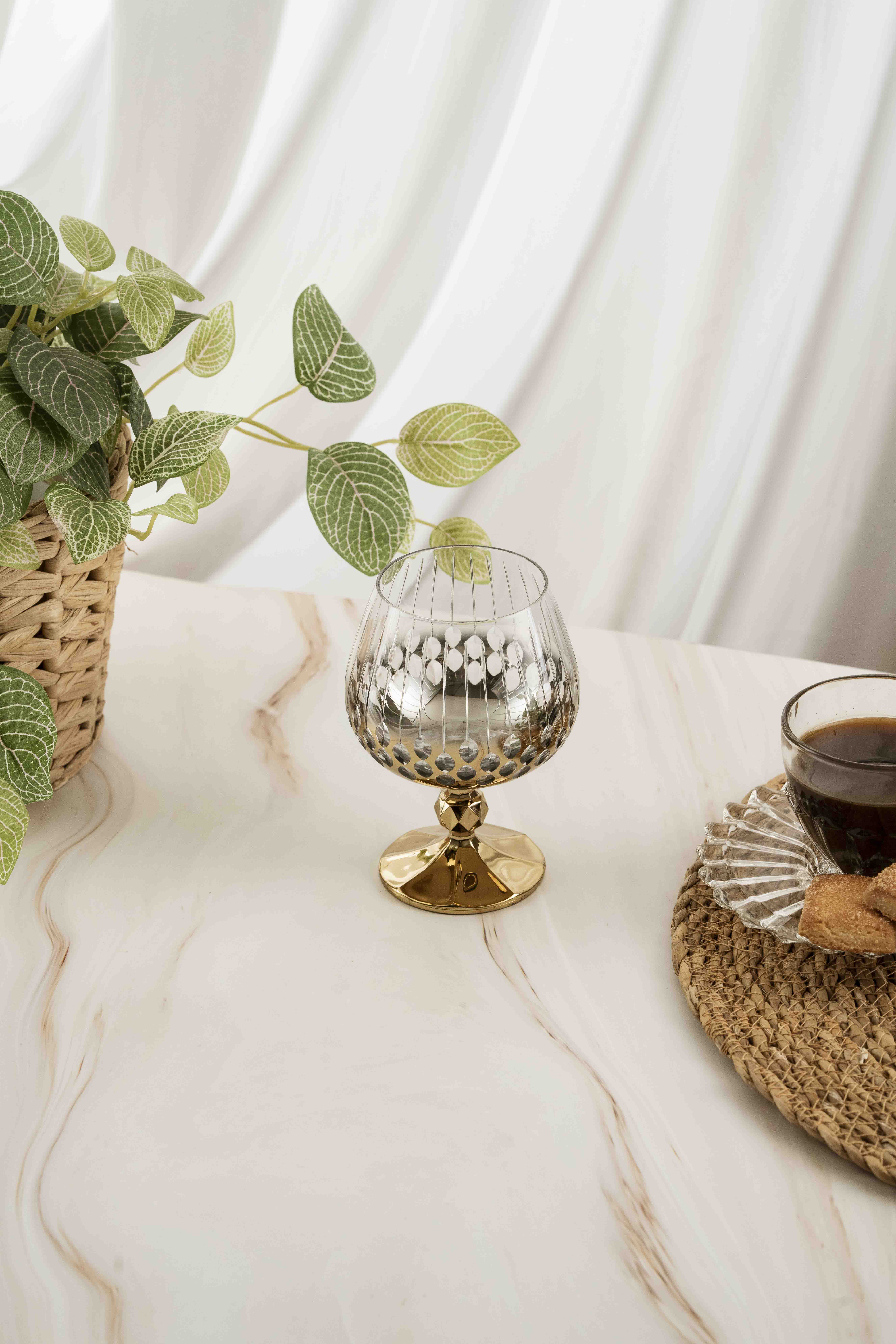 Gold Drop Crystal Coffee Side 250ml