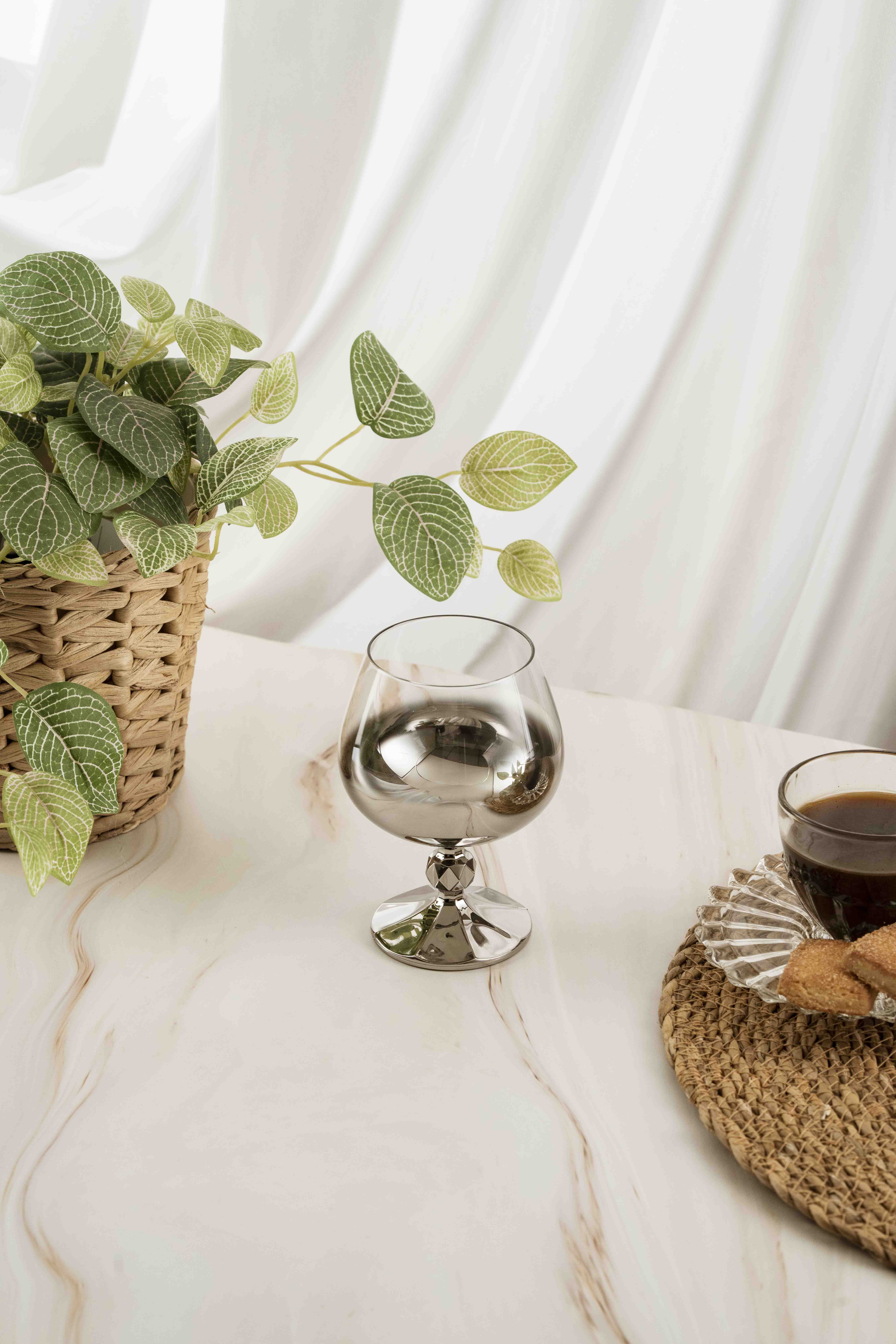 Silver Crystal Coffee Side 250ml