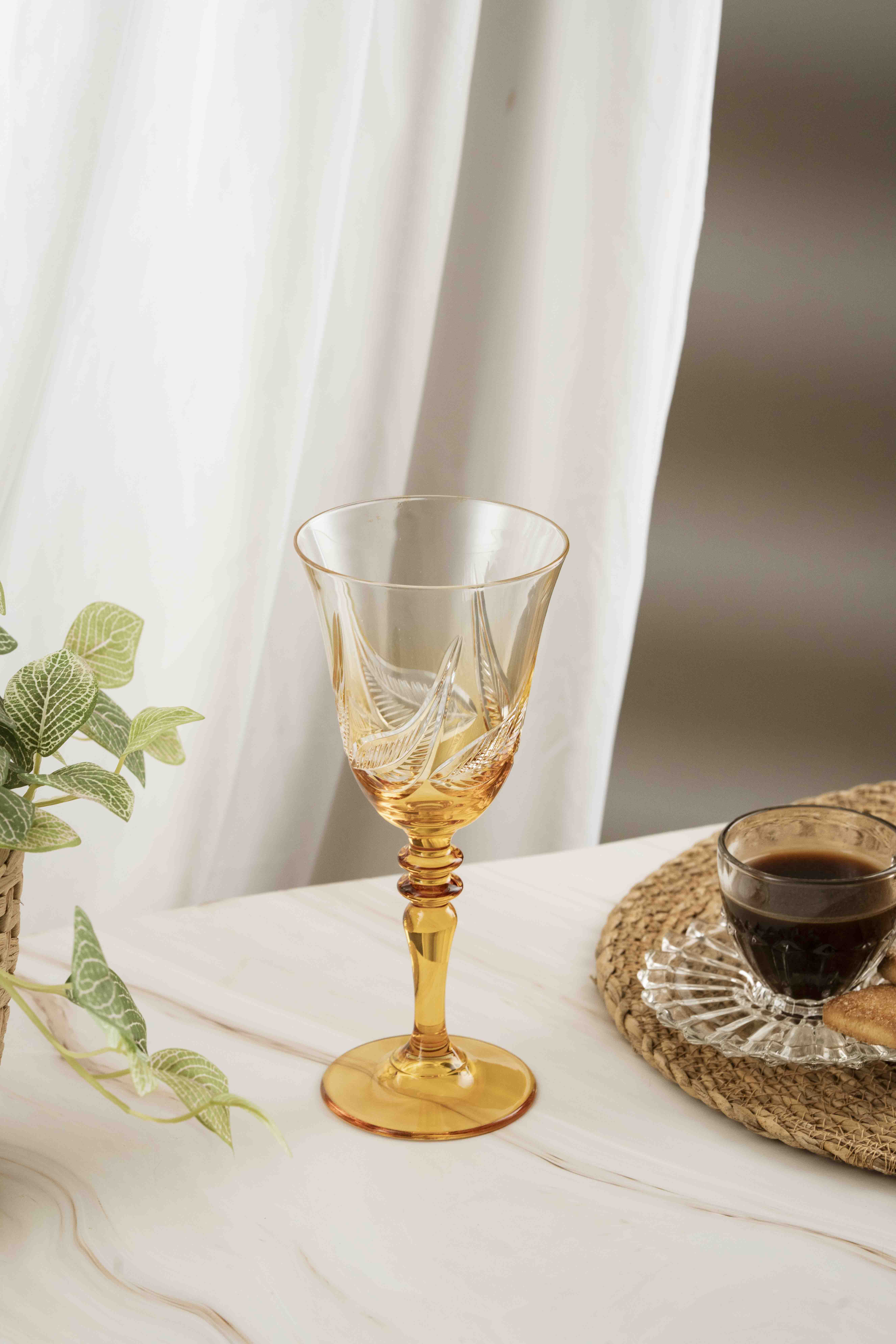 Yaprak Uzun Kadeh 270ml