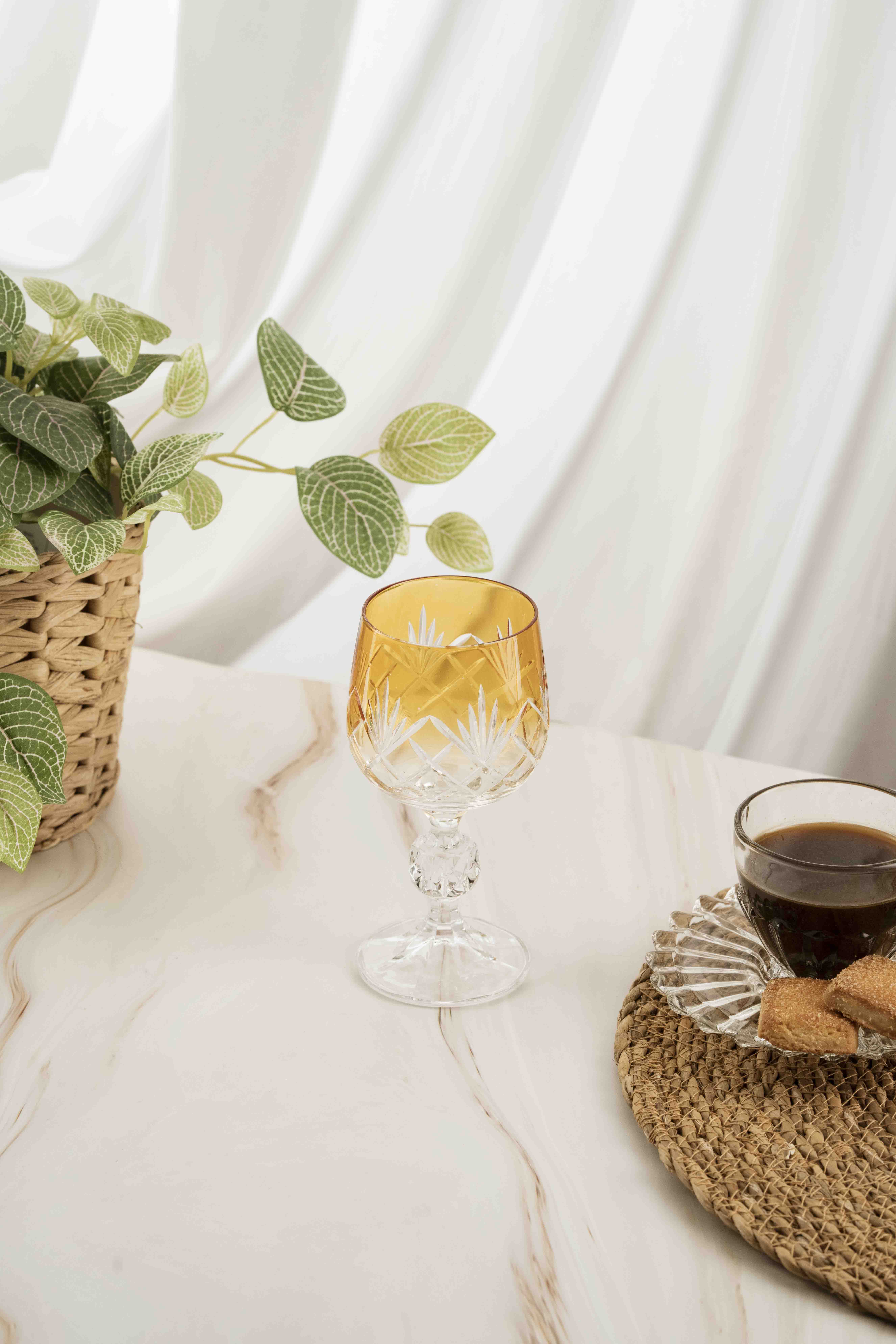 Pineapple Crystal Coffee Side 150ml