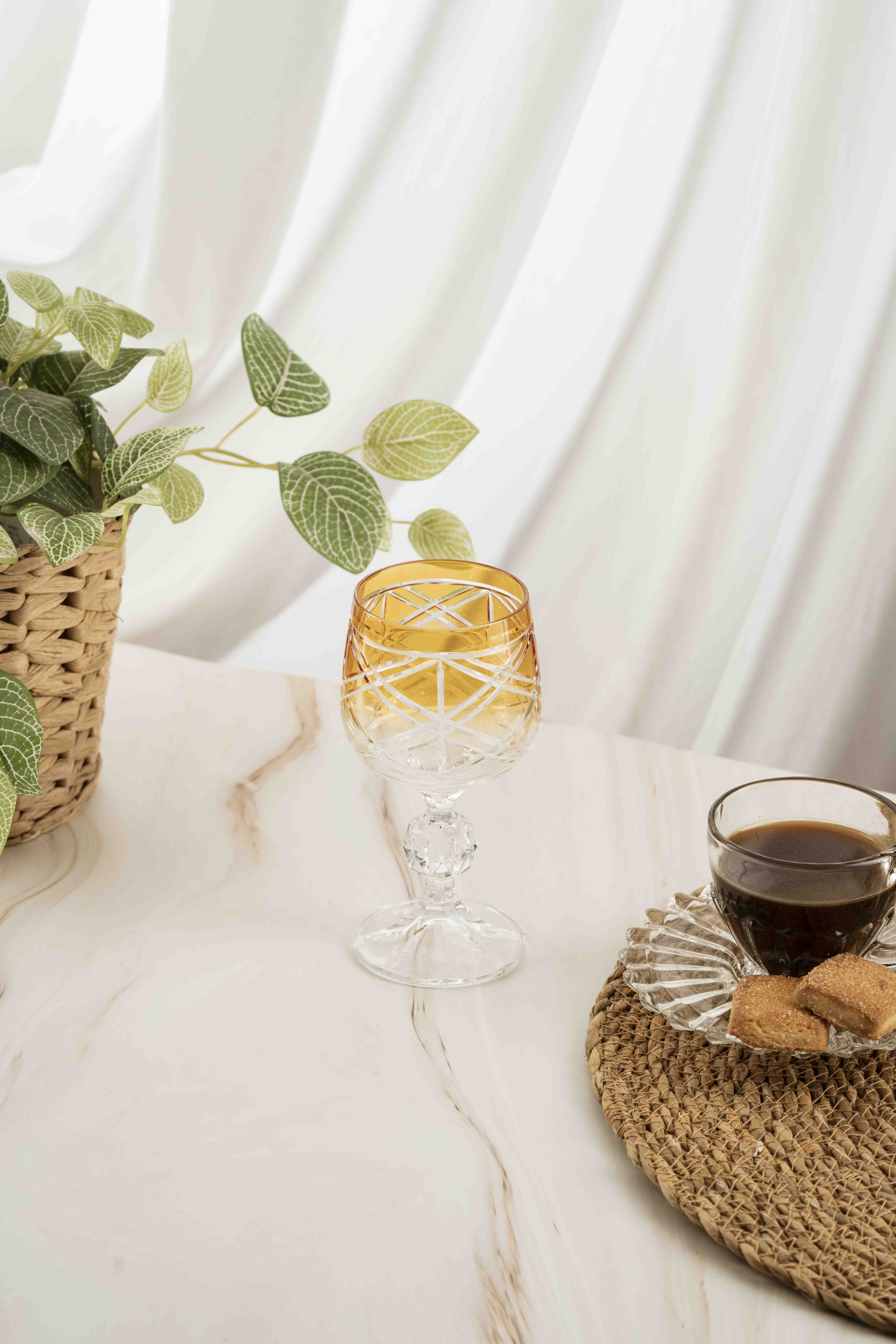 Double Polo Crystal Coffee Side 150ml