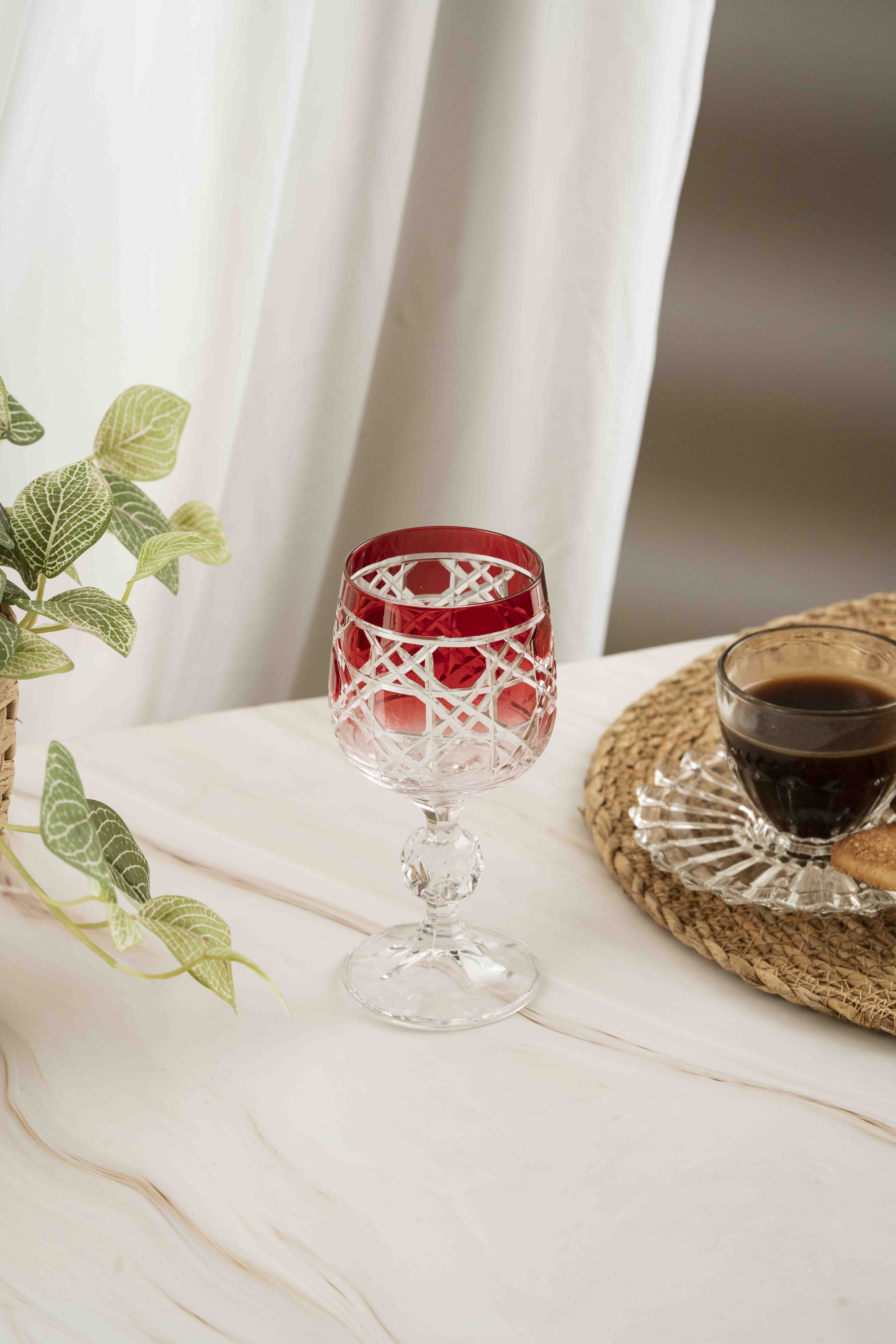 Gloria Crystal Coffee Side 150ml