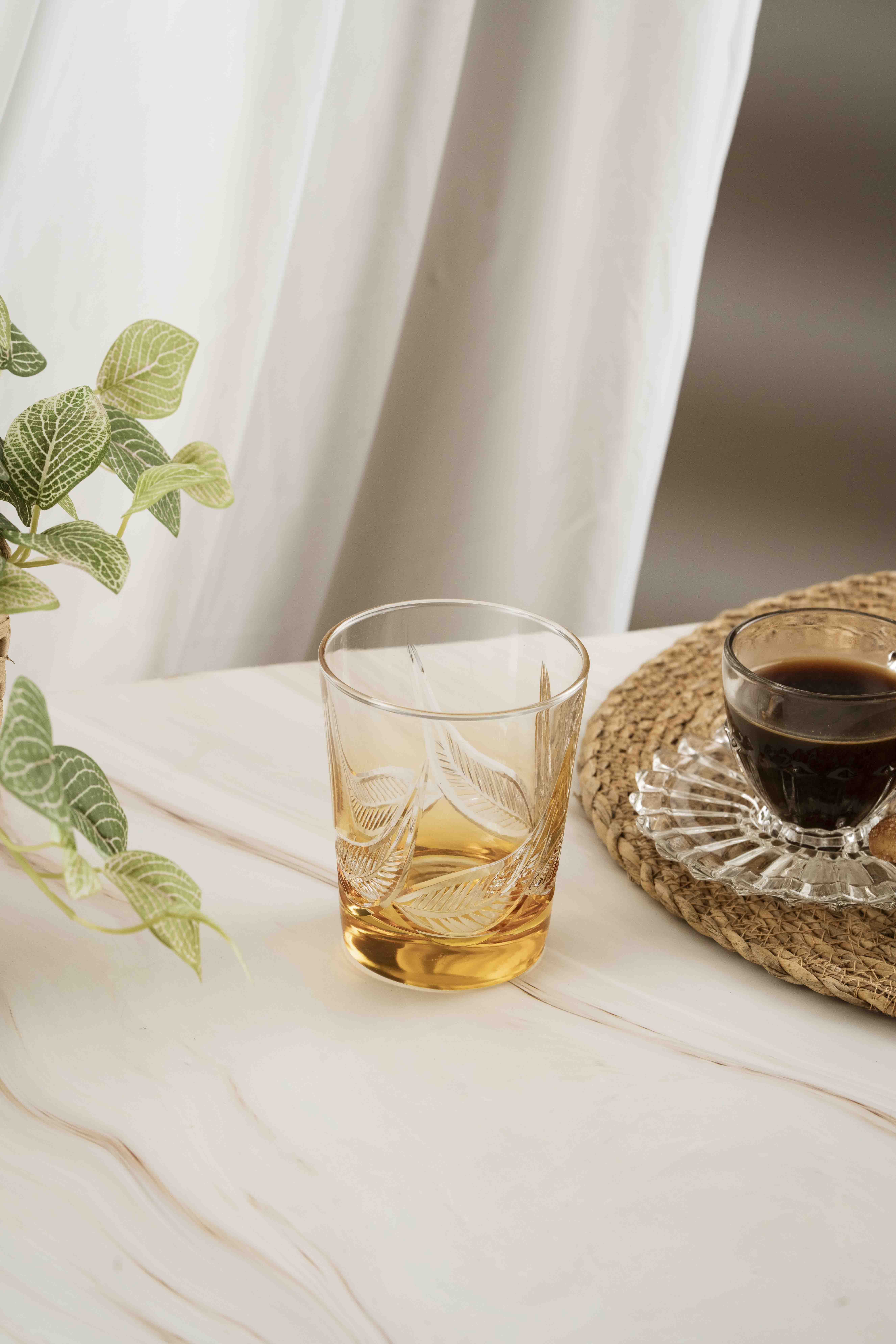 Leaf Water Glass 275ml