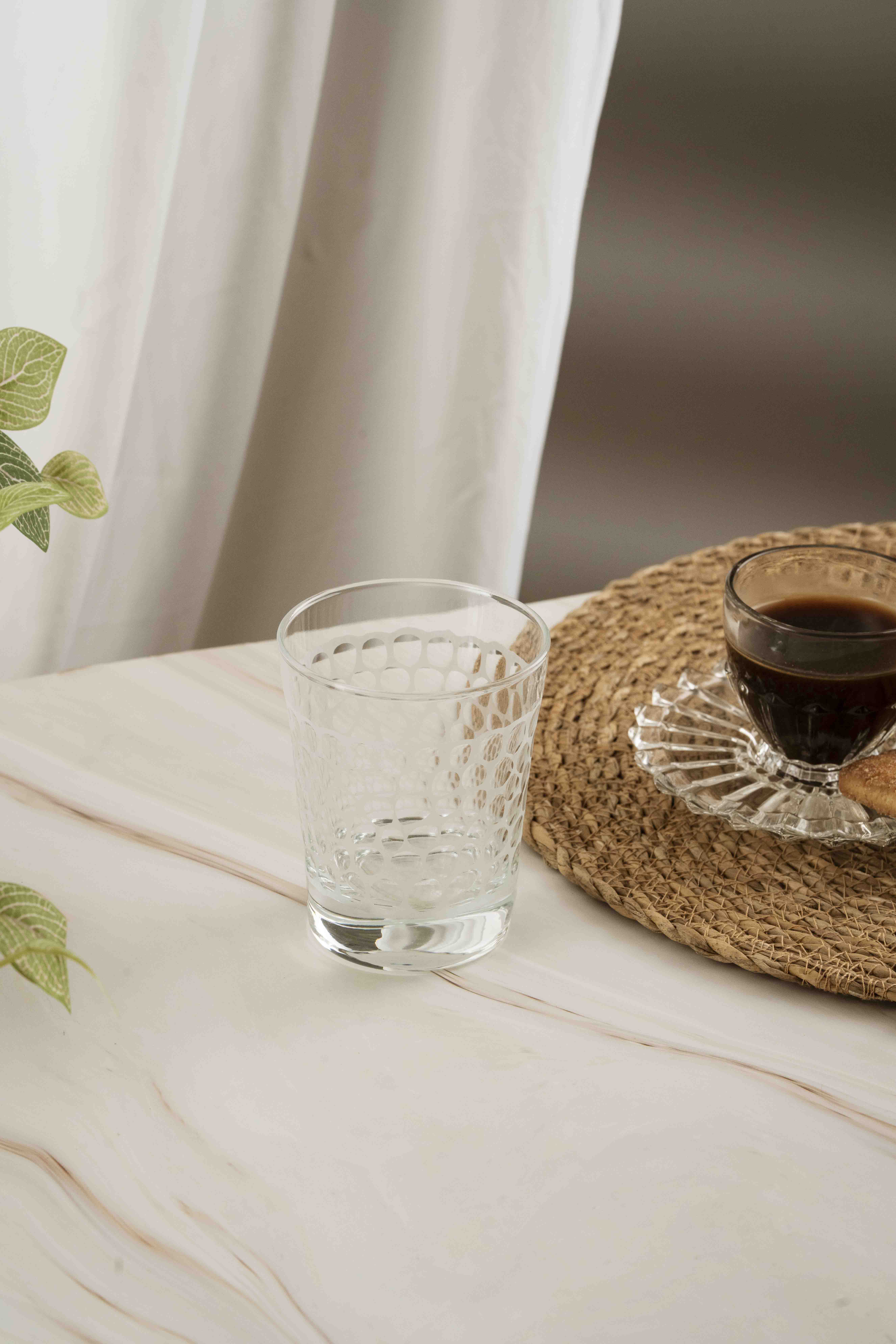 Grape Polishing Water Glass 275ml