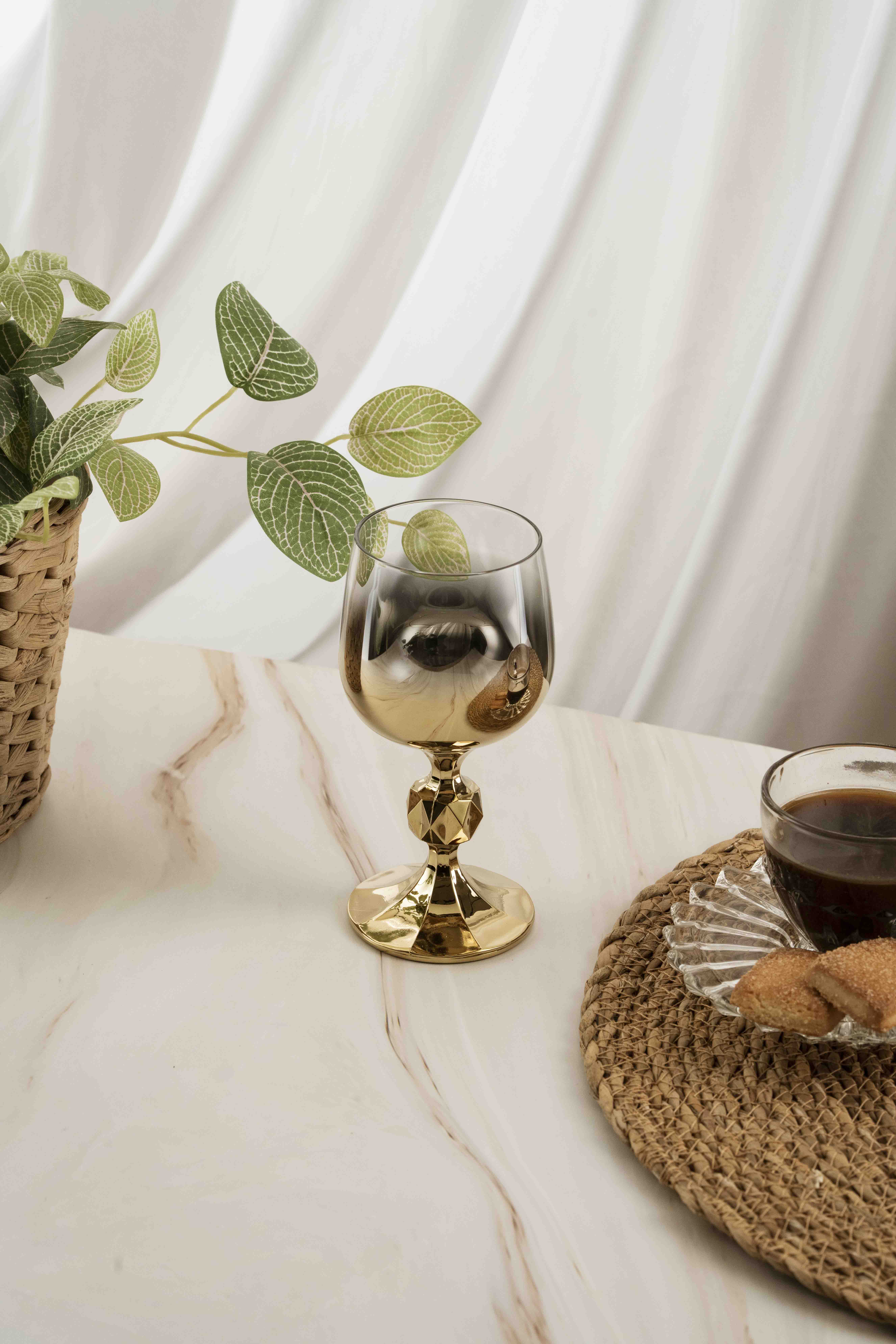 Gold Crystal Coffee Side 150ml