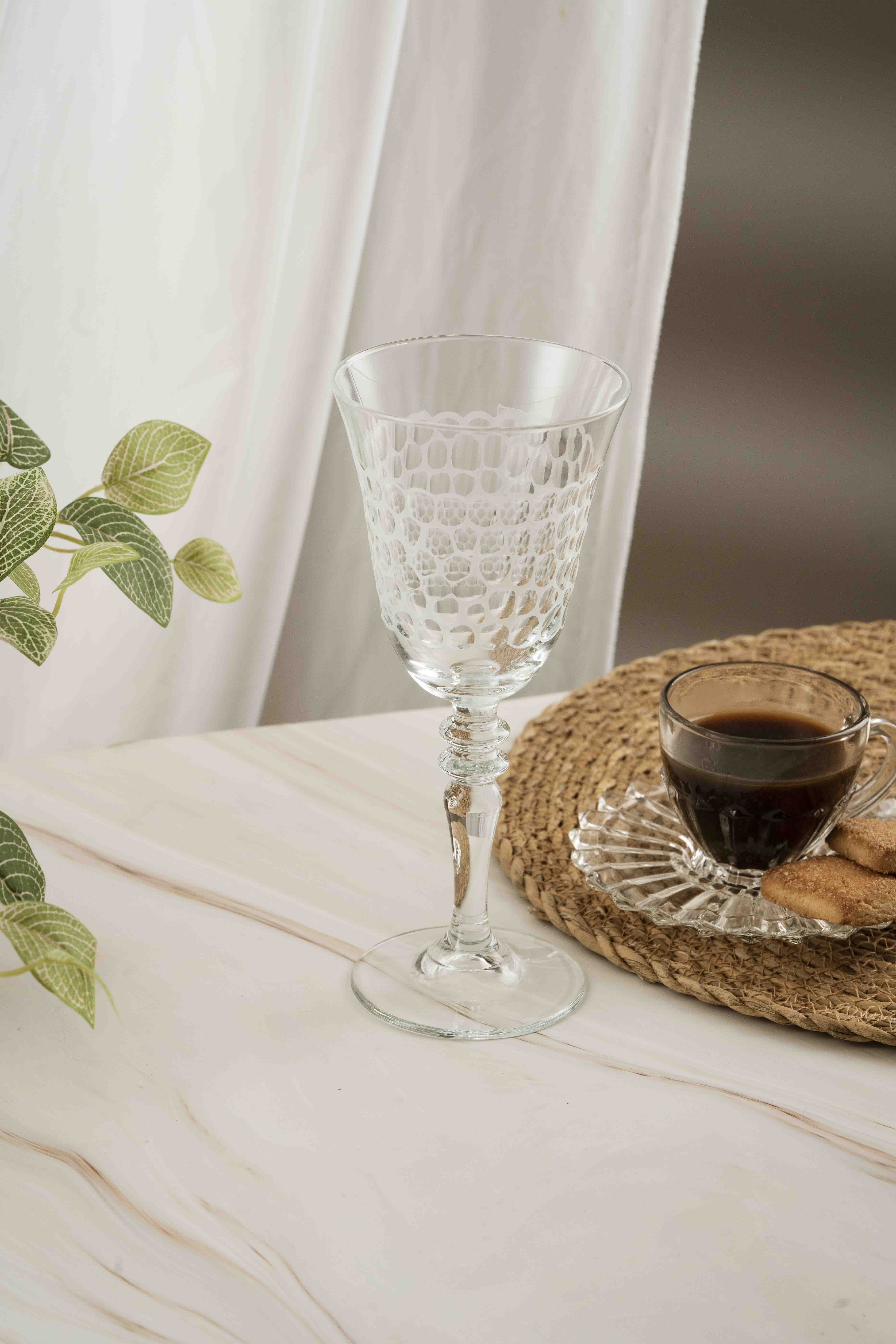 Üzüm Parlatma Uzun Kadeh 270ml