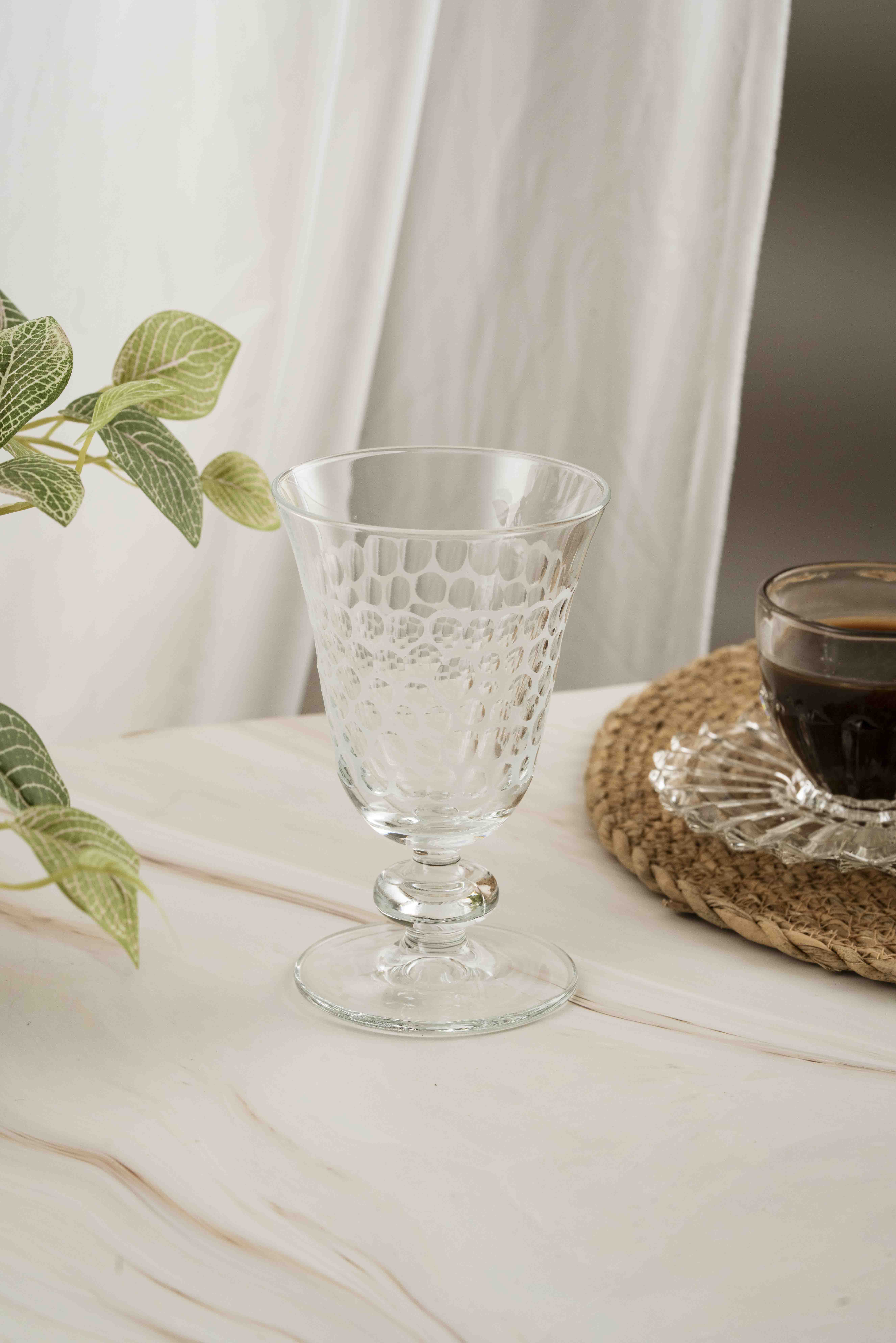 Grape Polishing Short Glass 200ml