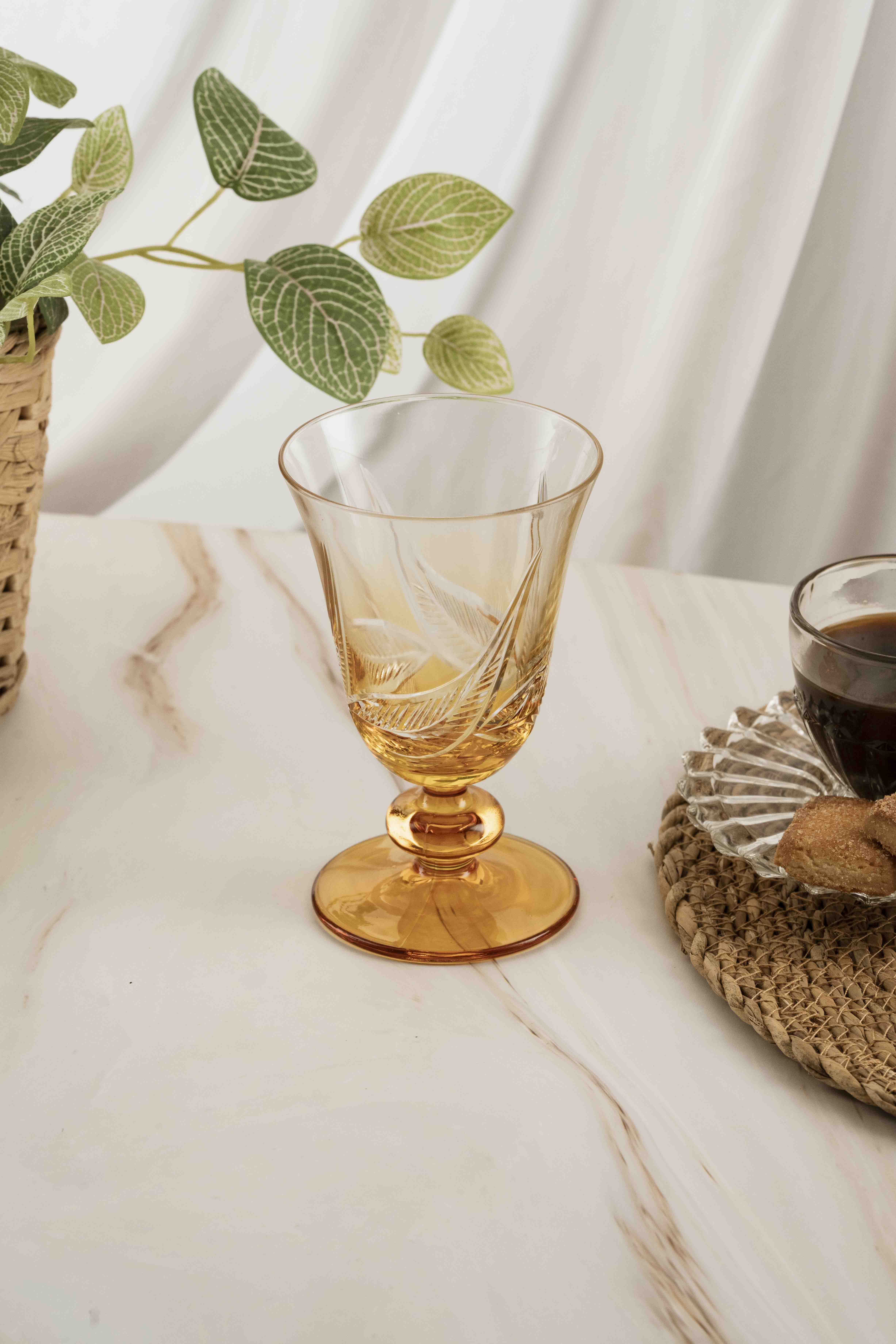 Leaf Short Glass 200ml