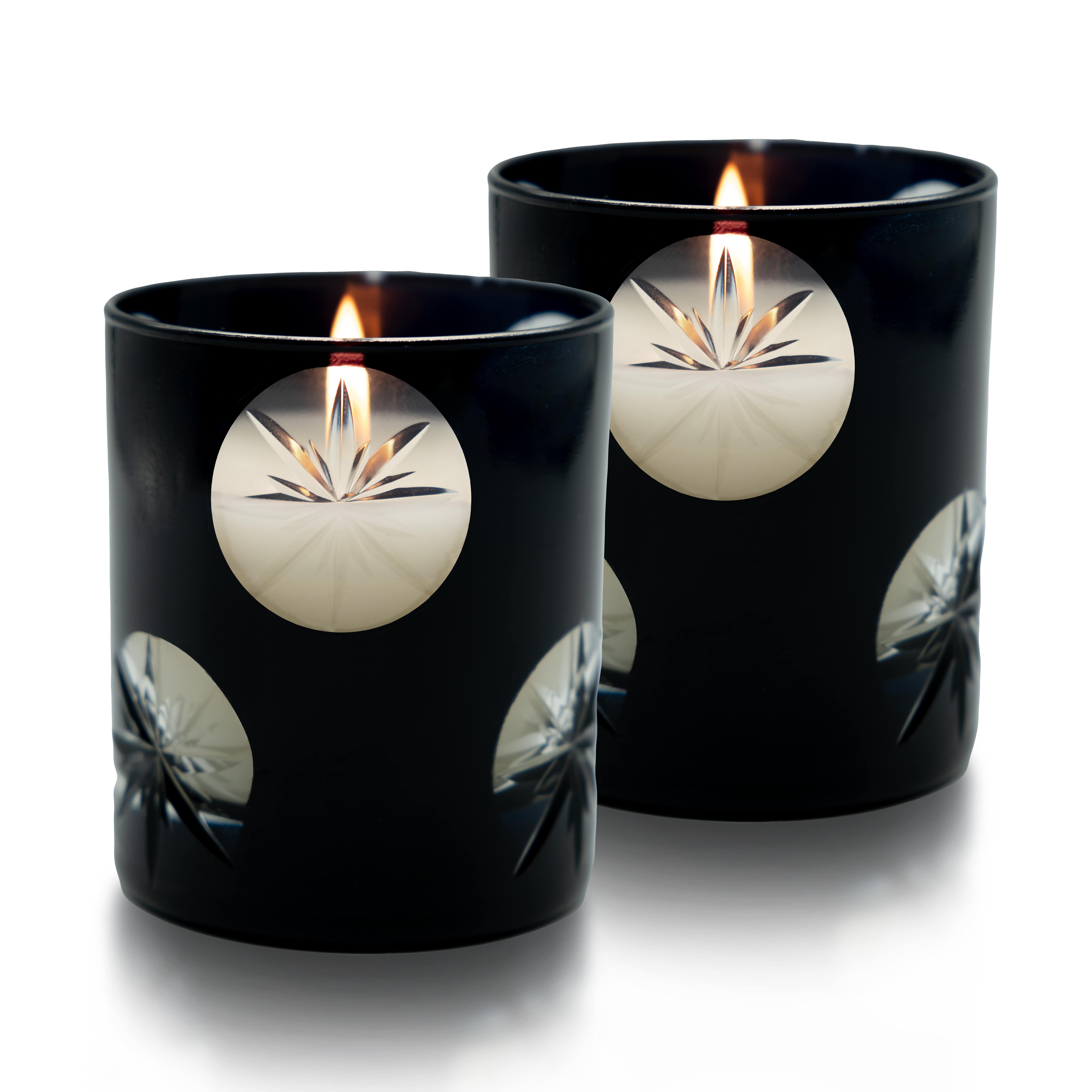 Yıldız Desen Siyah Mmumluk